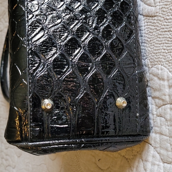 Guess black large patent bag - Picture 4 of 7